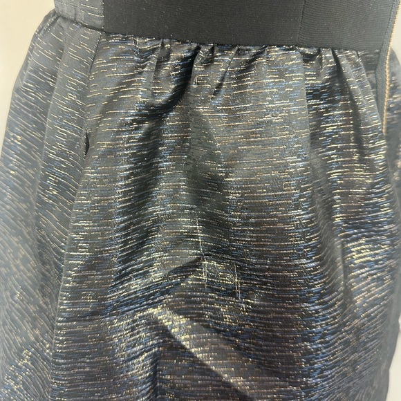 AIDEN By AIDEN MATTOX Sleeveless Black & Gold Cocktail Dress | Size 2 - Picture 16 of 16